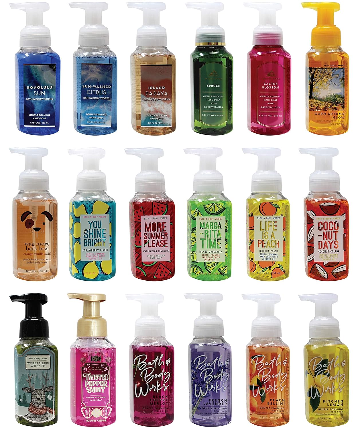 bath & body foaming hand soap
